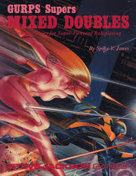 GURPS Supers Mixed Doubles